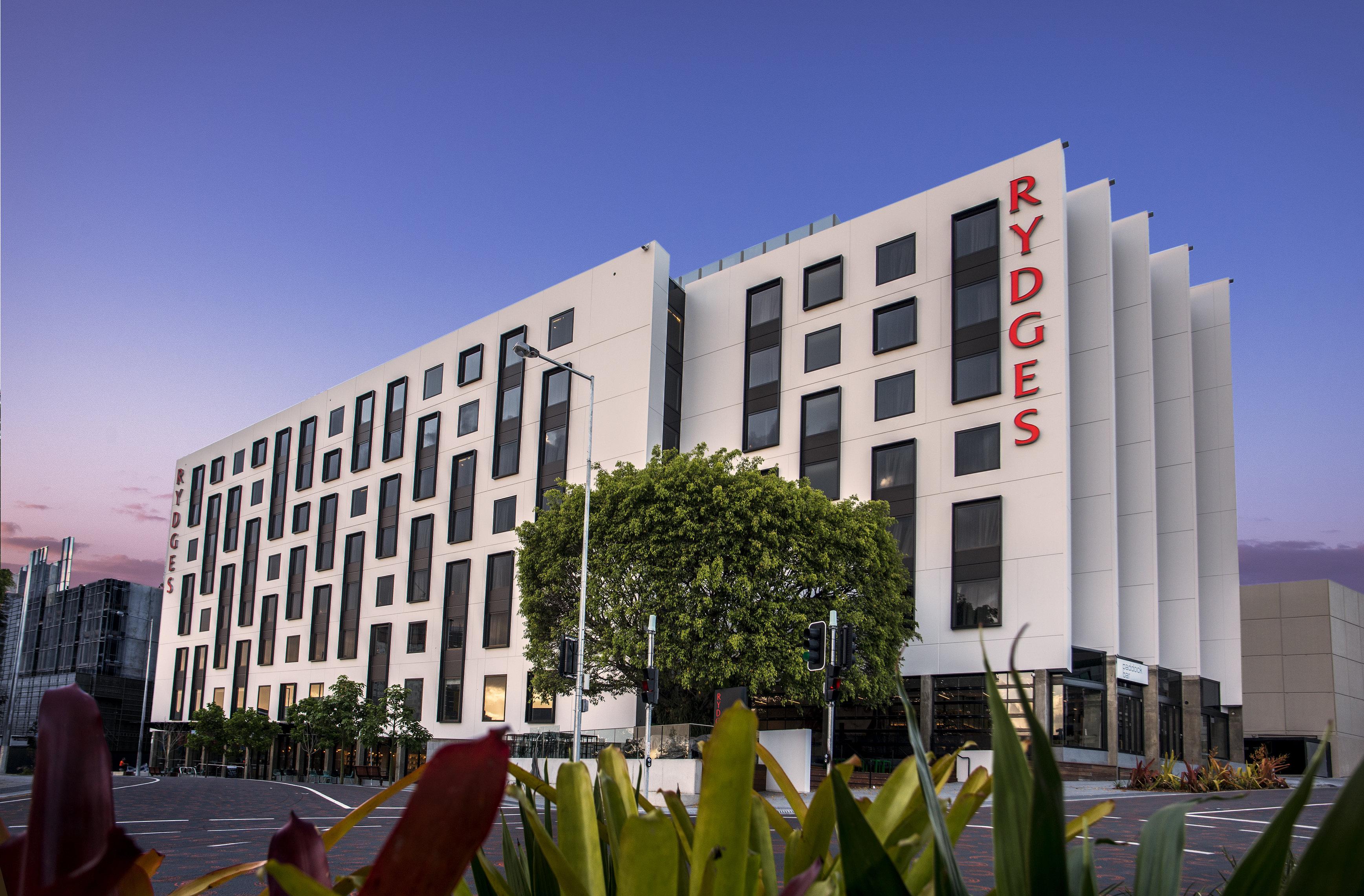 Rydges Fortitude Valley Hotel Бризбейн Екстериор снимка