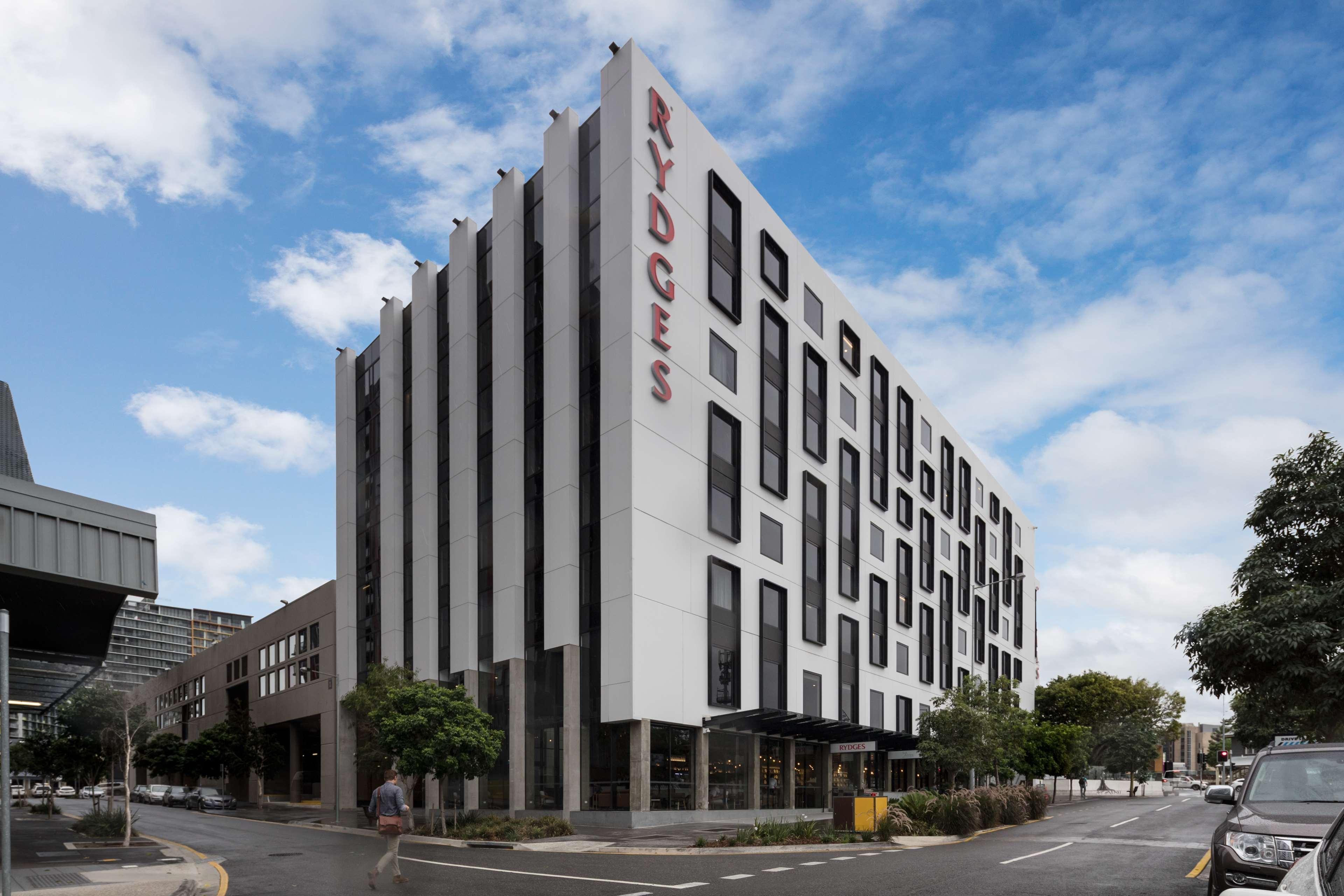 Rydges Fortitude Valley Hotel Бризбейн Екстериор снимка