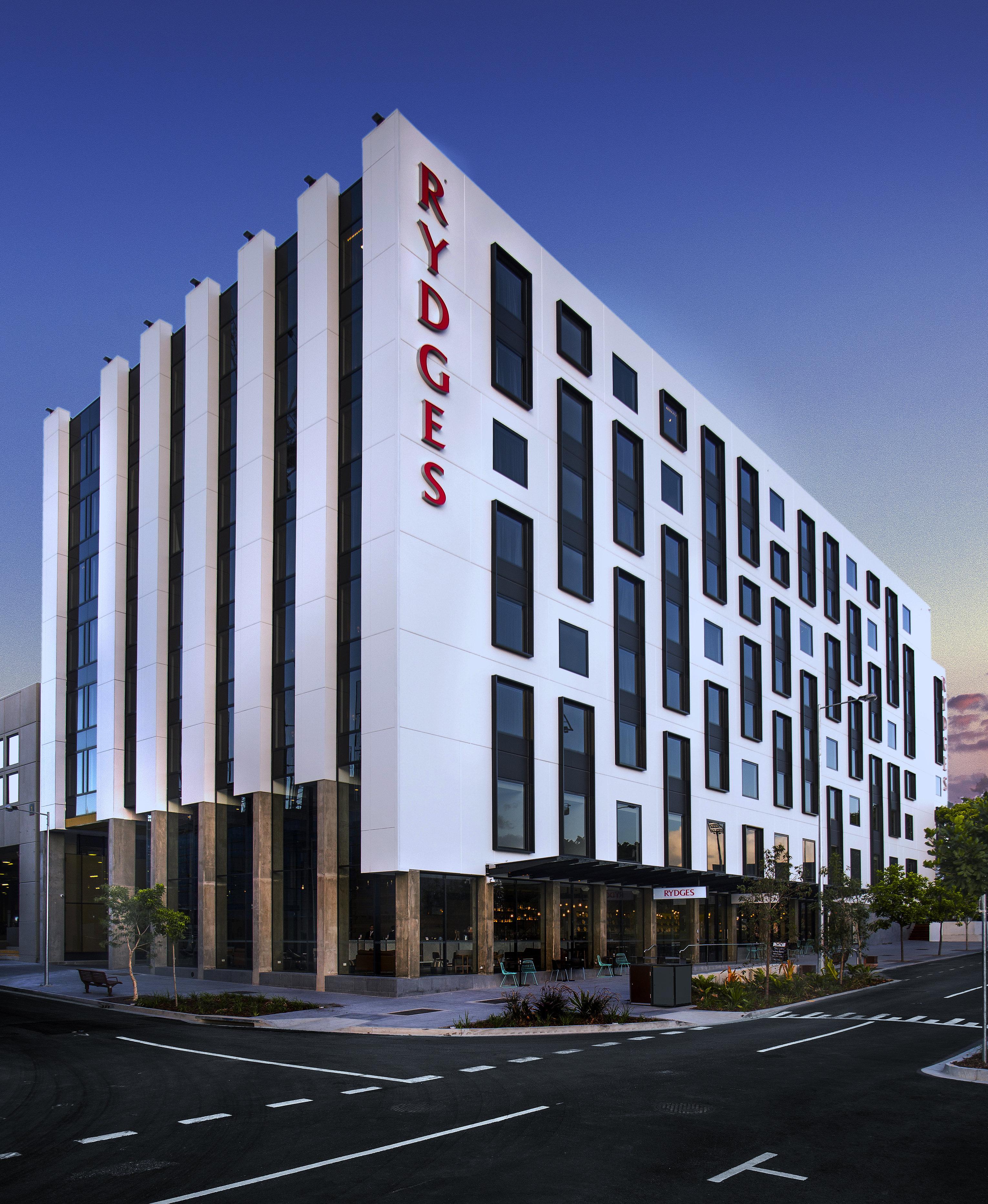 Rydges Fortitude Valley Hotel Бризбейн Екстериор снимка