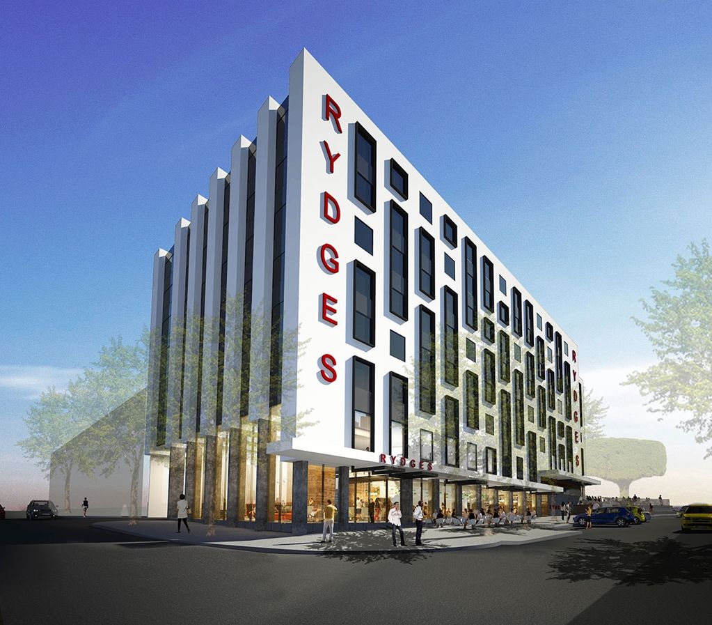 Rydges Fortitude Valley Бризбейн Екстериор снимка