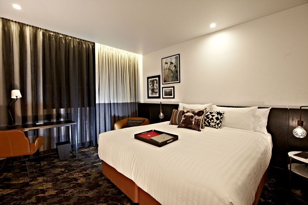 Rydges Fortitude Valley Hotel Бризбейн Екстериор снимка